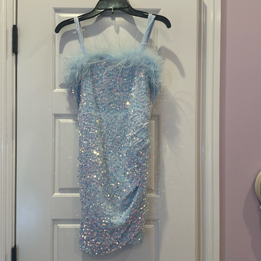 Girls formal dress size 12